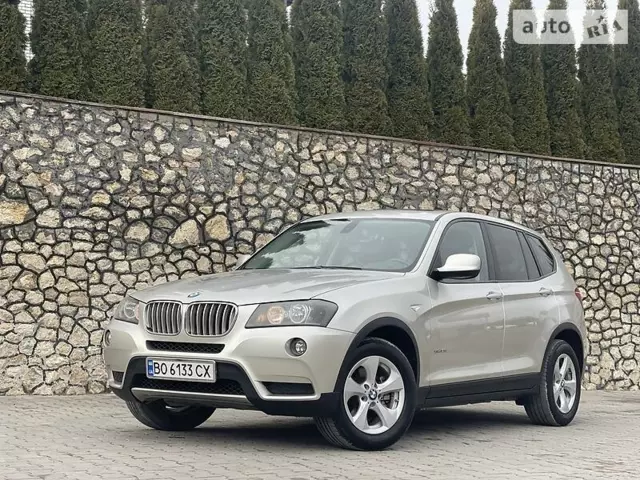 BMW X3, 2010 г.в.