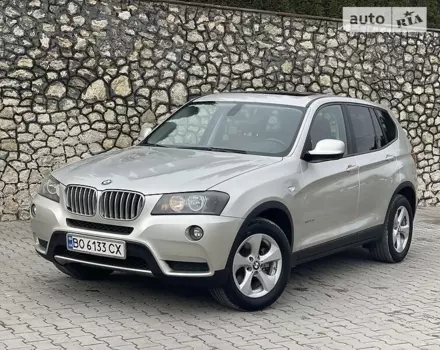BMW X3, 2010 г.в.