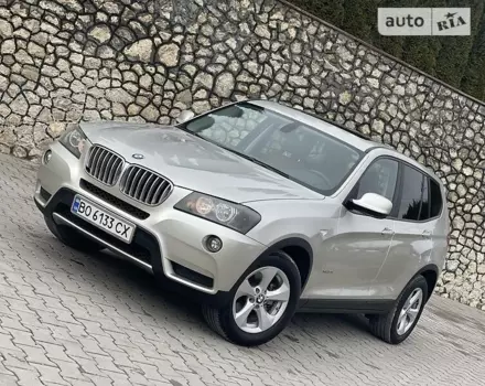 BMW X3, 2010 г.в.