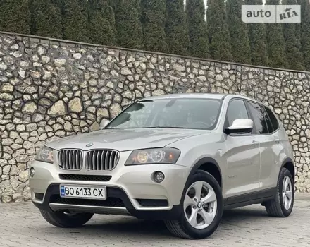 BMW X3, 2010 г.в.