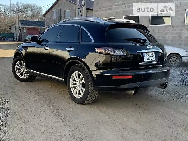Infiniti FX, 2007 г.в.