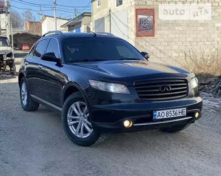 Infiniti FX, 2007 г.в.