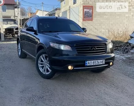 Infiniti FX, 2007 г.в.