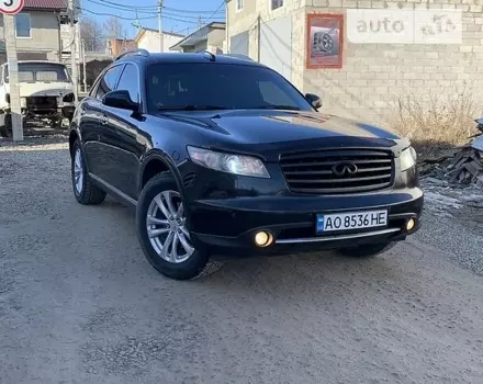 Infiniti FX, 2007 г.в.