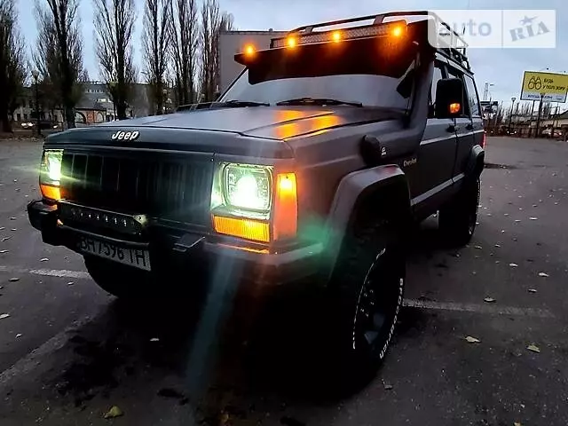 Jeep Cherokee, 1991 г.в.