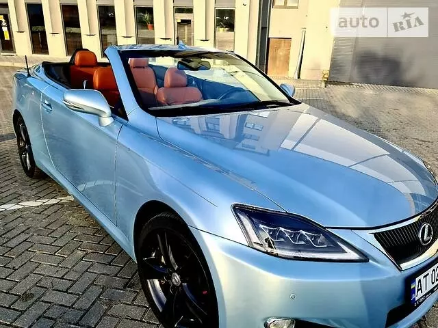 Lexus IS, 2012 г.в.