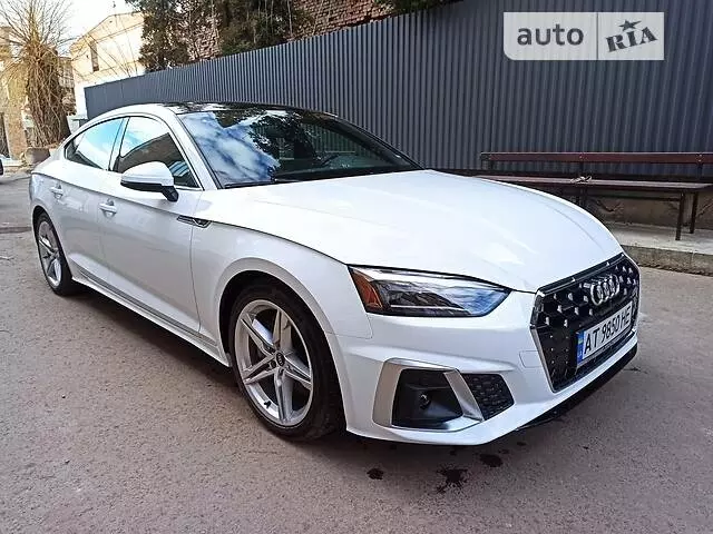 Audi A5, 2021 г.в.