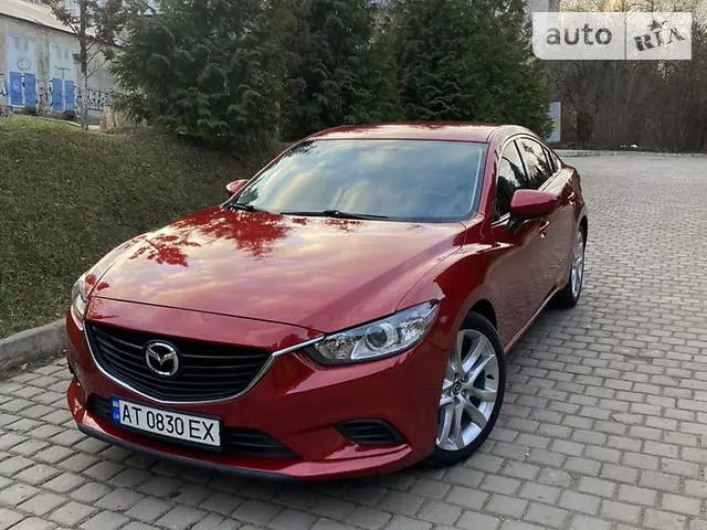 Mazda 6, 2015 г.в.