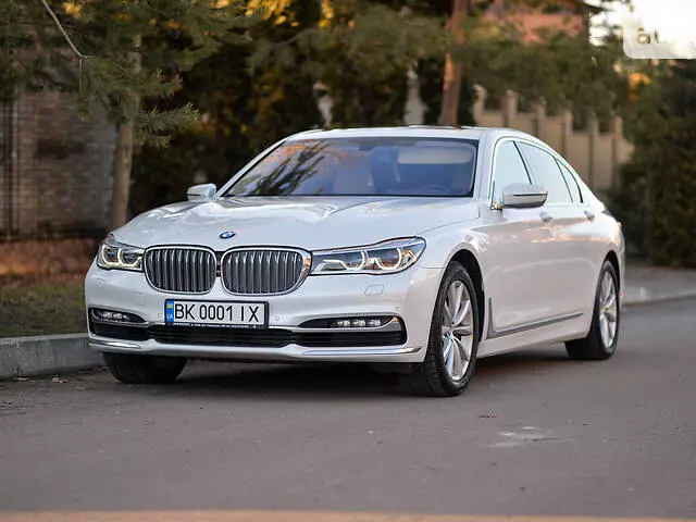 BMW 730, 2016 г.в.