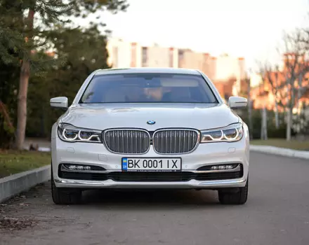 BMW 730, 2016 г.в.
