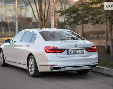 BMW 730, 2016 г.в.