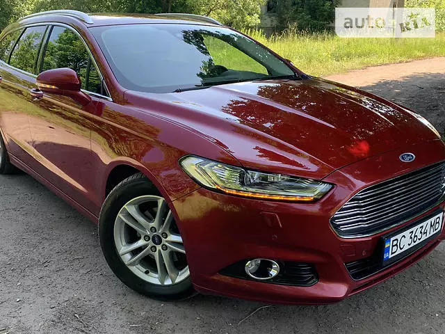 Ford Mondeo, 2015 г.в.