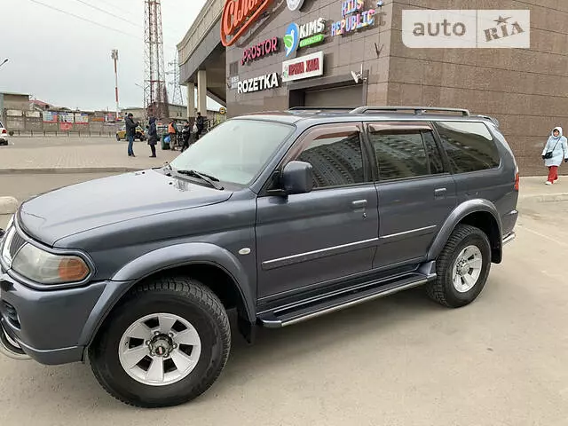 Mitsubishi Pajero Sport, 2006 г.в.