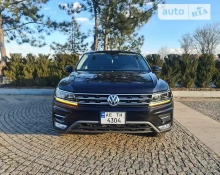 Volkswagen Tiguan, 2018 г.в.