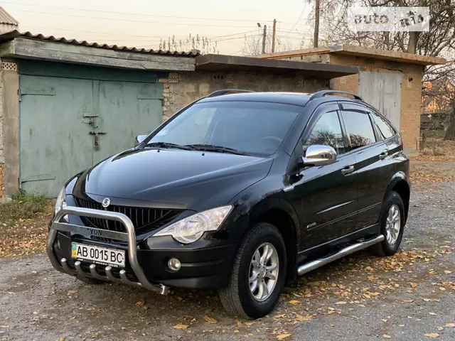 SsangYong Actyon, 2008 г.в.