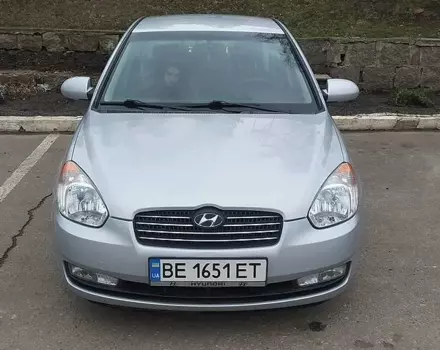 Hyundai Accent, 2007 г.в.