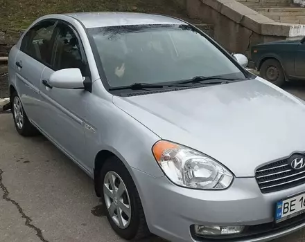 Hyundai Accent, 2007 г.в.