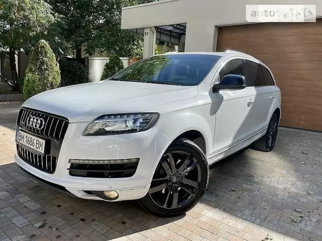 Audi Q7, 2015 г.в.