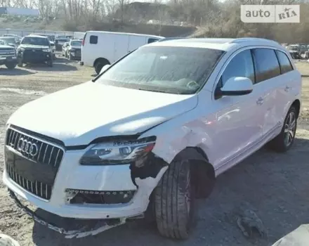 Audi Q7, 2015 г.в.