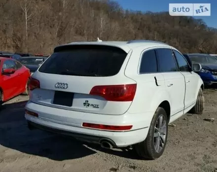 Audi Q7, 2015 г.в.