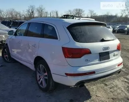Audi Q7, 2015 г.в.