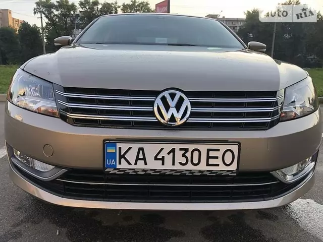 Volkswagen Passat B7, 2015 г.в.