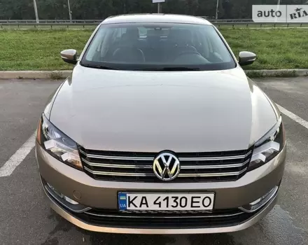 Volkswagen Passat B7, 2015 г.в.