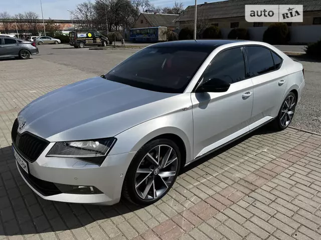 Skoda SuperB, 2017 г.в.