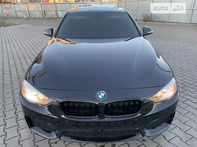 BMW 328, 2014 г.в.
