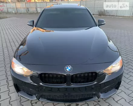 BMW 328, 2014 г.в.