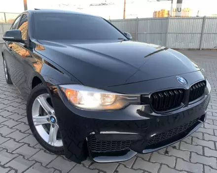 BMW 328, 2014 г.в.