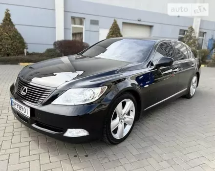 Lexus LS, 2008 г.в.