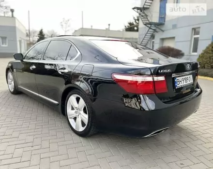 Lexus LS, 2008 г.в.