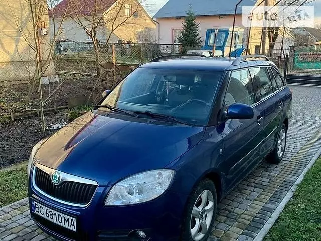 Skoda Fabia, 2008 г.в.