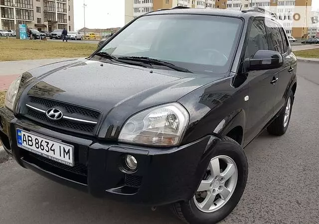 Hyundai Tucson, 2007 г.в.