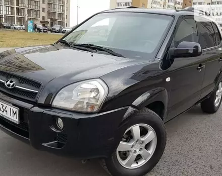 Hyundai Tucson, 2007 г.в.