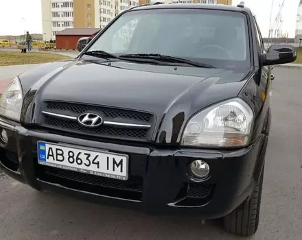 Hyundai Tucson, 2007 г.в.