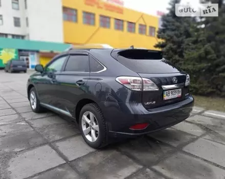 Lexus RX, 2010 г.в.