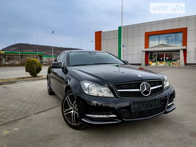 Mercedes-Benz C 250, 2012 г.в.