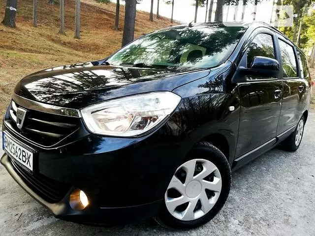 Dacia Lodgy, 2013 г.в.