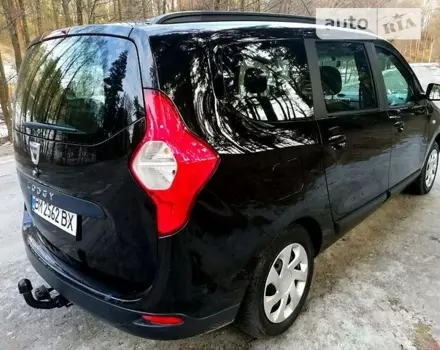 Dacia Lodgy, 2013 г.в.