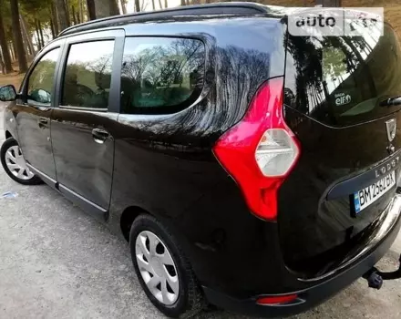 Dacia Lodgy, 2013 г.в.