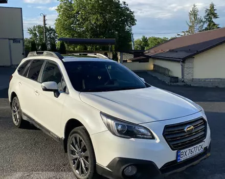 Subaru Outback, 2017 г.в.