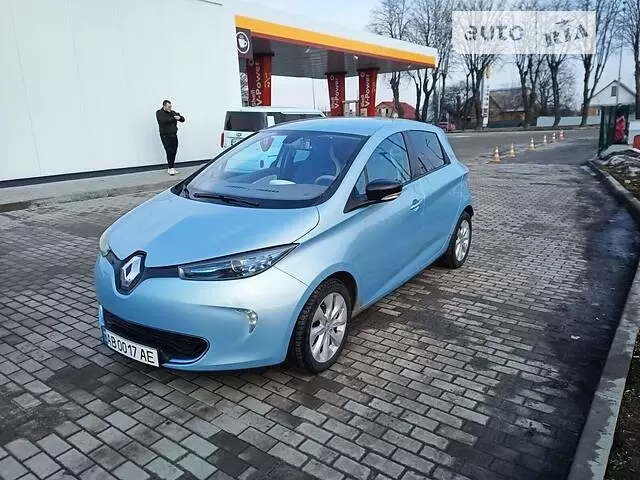 Renault Zoe, 2013 г.в.