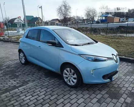 Renault Zoe, 2013 г.в.