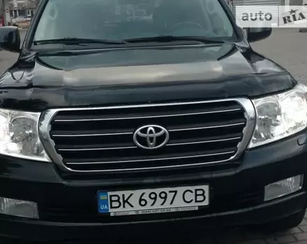 Toyota Land Cruiser 200, 2011 г.в.