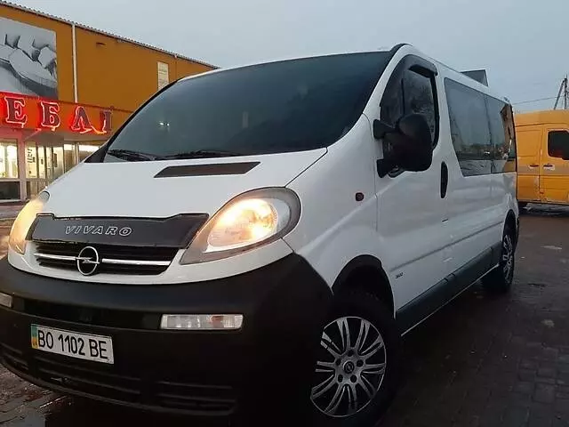 Opel Vivaro пасс., 2006 г.в.