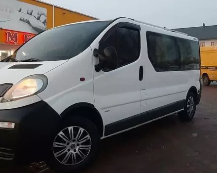Opel Vivaro пасс., 2006 г.в.