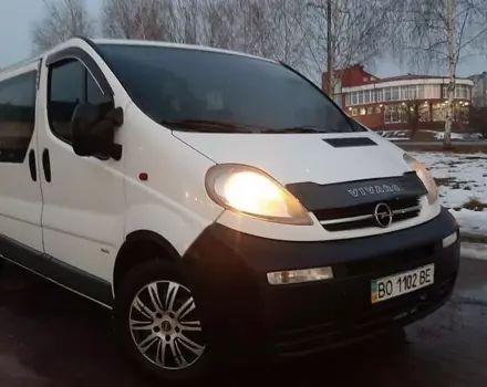 Opel Vivaro пасс., 2006 г.в.