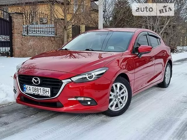 Mazda 3, 2017 г.в.